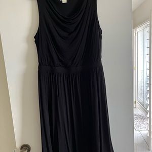 Ladies black dress